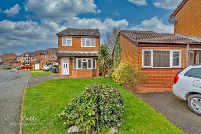 Detached house for sale in Blithfield Road, Brownhills, Walsall