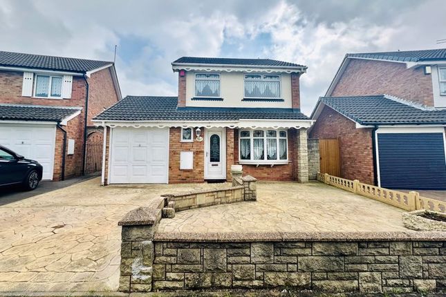 Detached house for sale in Farmer Way, Burberry Grange, Tipton