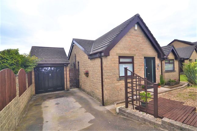 Detached bungalow for sale in Edale Grove, Queensbury, Bradford
