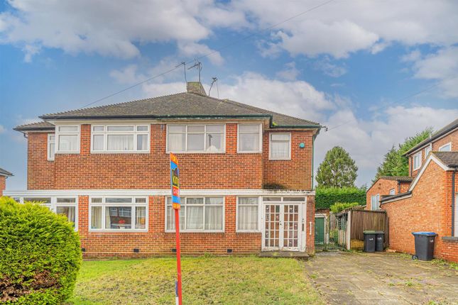 Thumbnail Semi-detached house for sale in Lonsdale Drive, Enfield