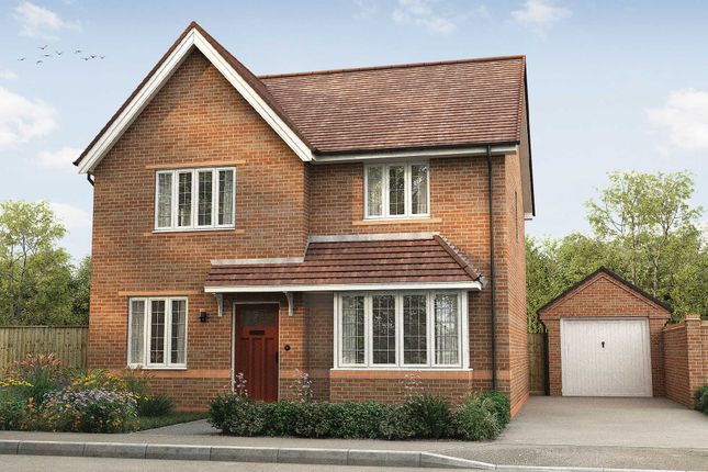 Thumbnail Detached house for sale in "The Langley" at Cherry Square, Basingstoke