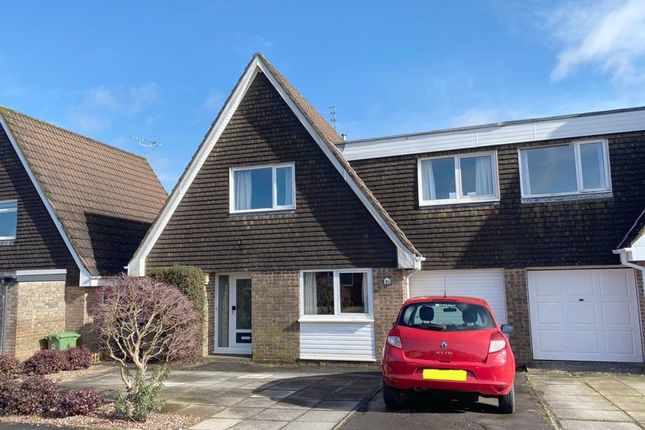Semi-detached house for sale in Damask Way, Warminster