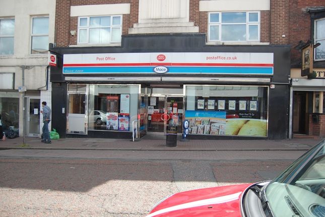 Thumbnail Retail premises for sale in 66-67 High Street, Dudley