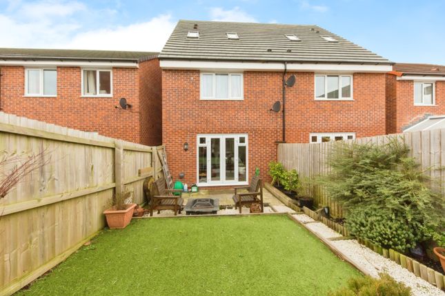 Semi-detached house for sale in Lee Place, Moston, Sandbach, Cheshire