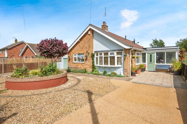 Detached bungalow for sale in Eden Close, Bacton, Norwich