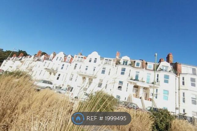 Thumbnail Flat to rent in Undercliff Road, Boscombe