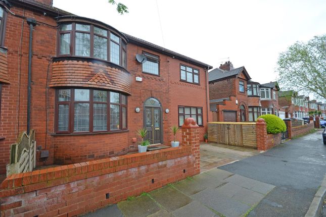 Semi-detached house for sale in Granada Road, Dane Bank, Denton, Manchester