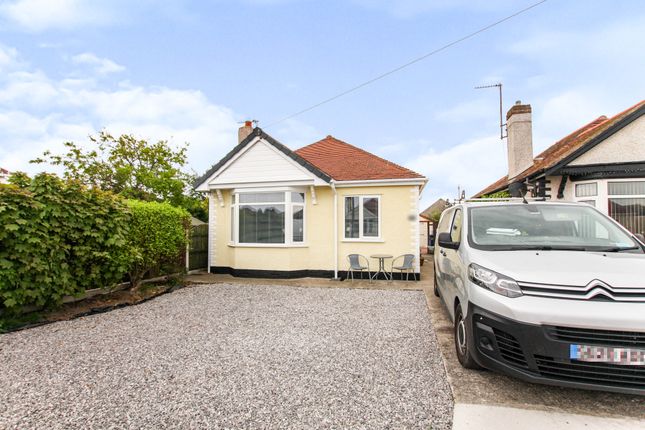 Thumbnail Detached bungalow for sale in West Close, Prestatyn