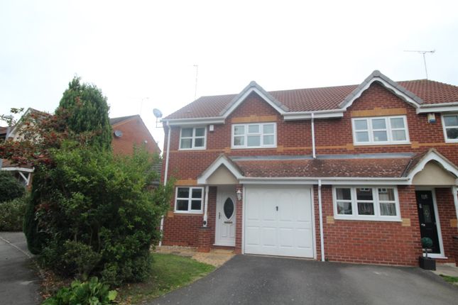 Thumbnail Semi-detached house for sale in Mulberry Way, Hartshill, Nuneaton, Warwickshire