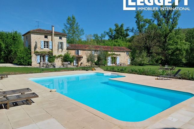 Thumbnail Villa for sale in Albas, Lot, Occitanie