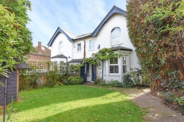 Thumbnail Semi-detached house to rent in Hersham Road, Hersham, Walton-On-Thames