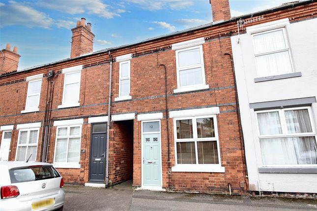 Thumbnail Terraced house for sale in Albert Avenue, Nuthall, Nottingham