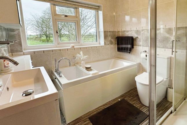 Detached house for sale in Broad Lane, Brown Edge, Staffordshire