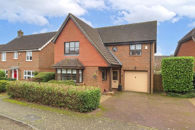 Detached house for sale in Lambourne Drive, Kings Hill