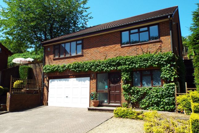 Thumbnail Detached house for sale in Hewston Croft, Hednesford, Staffordshire