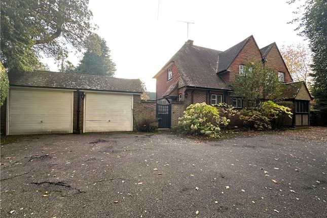 Detached house to rent in Golf Club Road, Hook Heath, Surrey