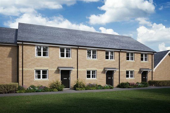 Terraced house for sale in Oakend Lea, Hadden Hill, Didcot