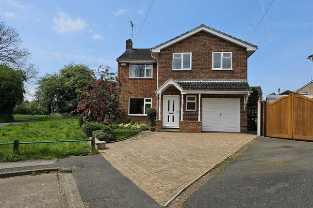 Thumbnail Detached house for sale in Sydney Close, Mickleover, Derby