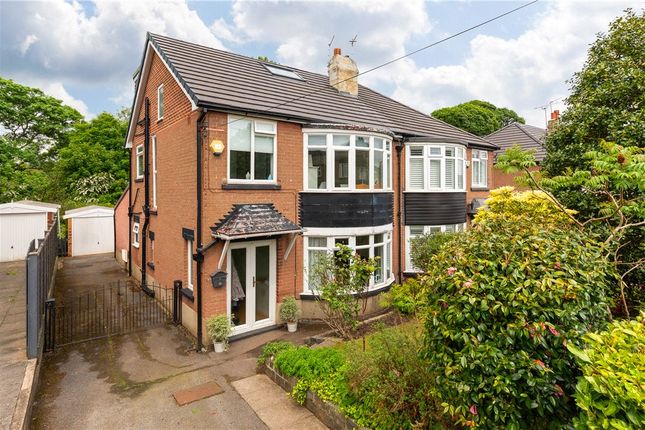 Semi-detached house for sale in Shadwell Walk, Leeds, West Yorkshire