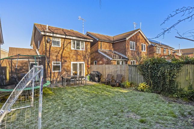 Detached house for sale in Woodpecker Way, Worthing
