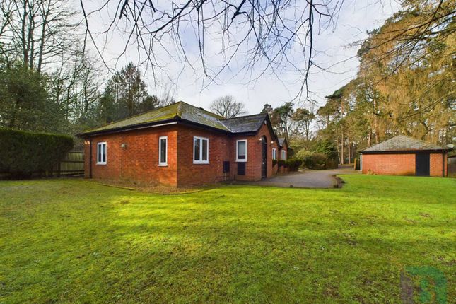 Detached bungalow for sale in Daneswood, Heath Lane, Woburn Sands