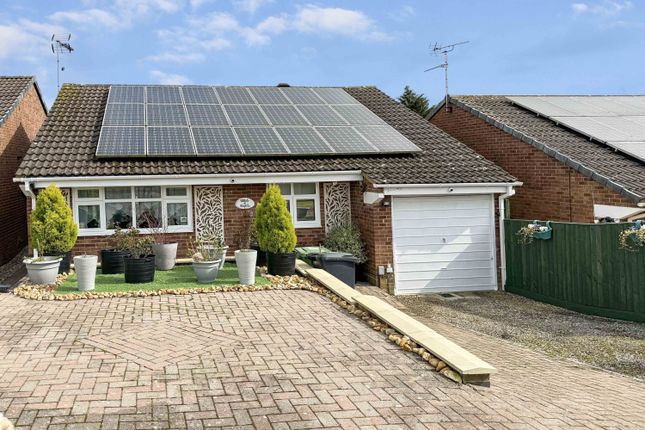 Thumbnail Bungalow for sale in White Castle, Toothill, Swindon, Wiltshire