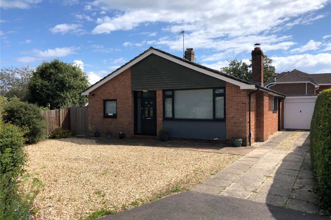 Thumbnail Bungalow for sale in Branksome Close, New Milton, Hampshire