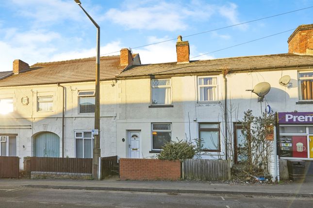 Terraced house for sale in Midland Road, Swadlincote