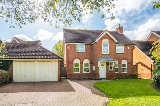 Thumbnail Detached house for sale in Malvern Road, Bromsgrove, Worcestershire
