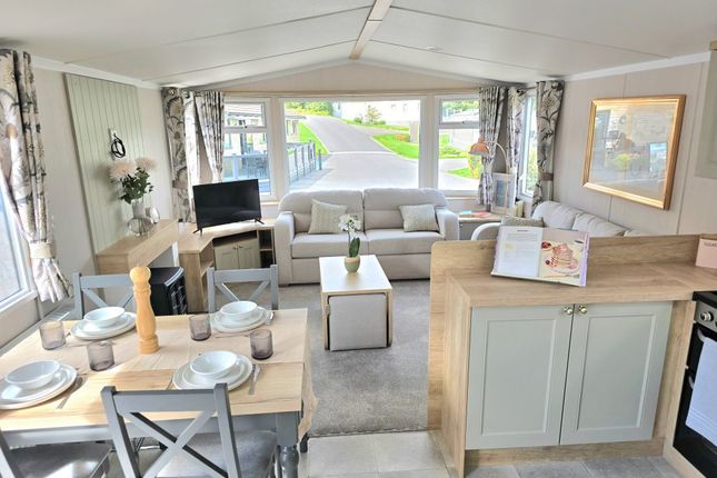2-bed caravan on Wood Farm Holiday Park, Axminster Road, Charmouth, £84,995
