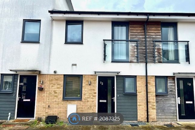 Thumbnail Terraced house to rent in Rudd Close, Peterborough