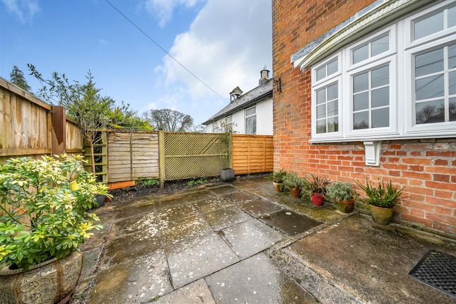 Semi-detached house for sale in Woodland Road, Patney, Devizes
