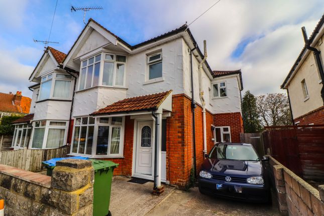 Thumbnail Semi-detached house to rent in Merton Road, Southampton