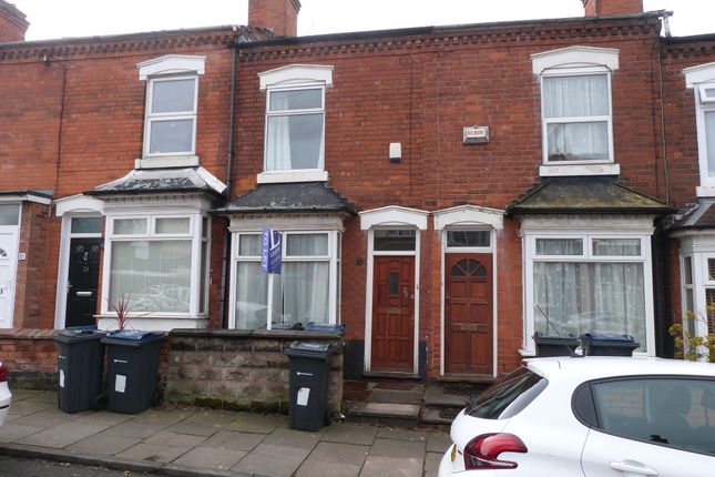 Thumbnail Terraced house to rent in Dell Road, Birmingham