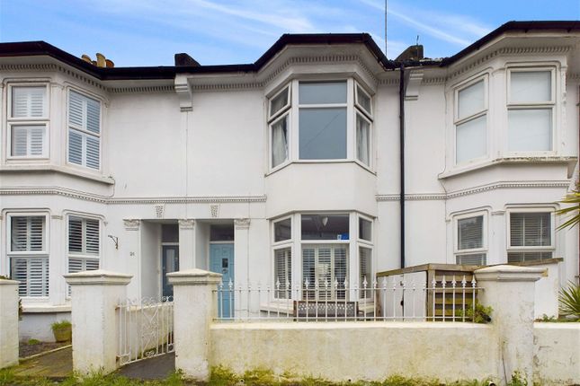 Terraced house for sale in Montgomery Street, Hove