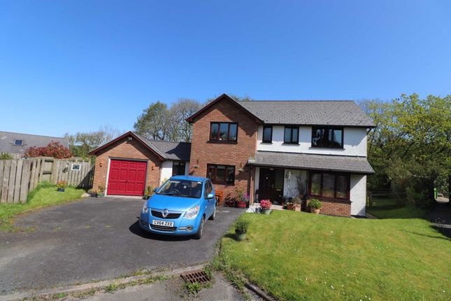 Detached house for sale in Clos Y Llan, Lledrod, Aberystwyth