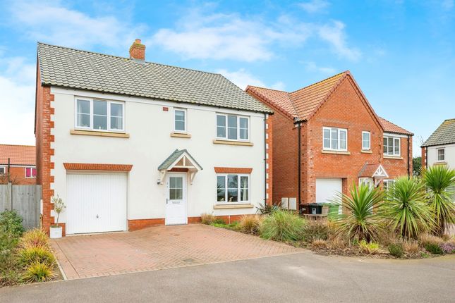 Detached house for sale in Cousens Close, North Walsham