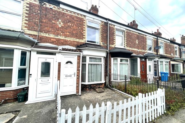 Thumbnail Terraced house to rent in Endsleigh Villas, Reynoldson Street, Hull