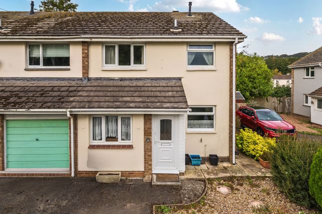 3-bed terraced on Vale Close, Barnstaple, £225,000