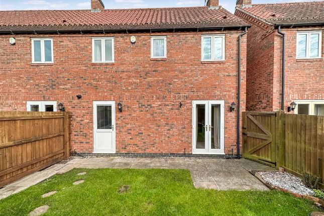 Semi-detached house for sale in The Oaklands, Collingham, Newark
