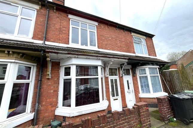 Thumbnail Terraced house to rent in Fawdry Street, Wolverhampton