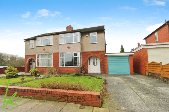 Semi-detached house for sale in Moorside Avenue, Bolton