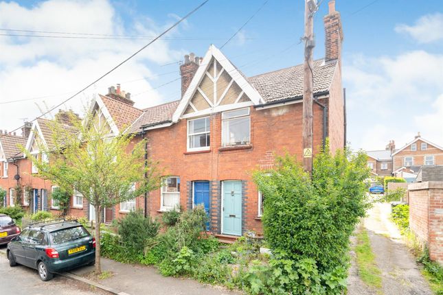 End terrace house for sale in Colville Road, Melton Constable