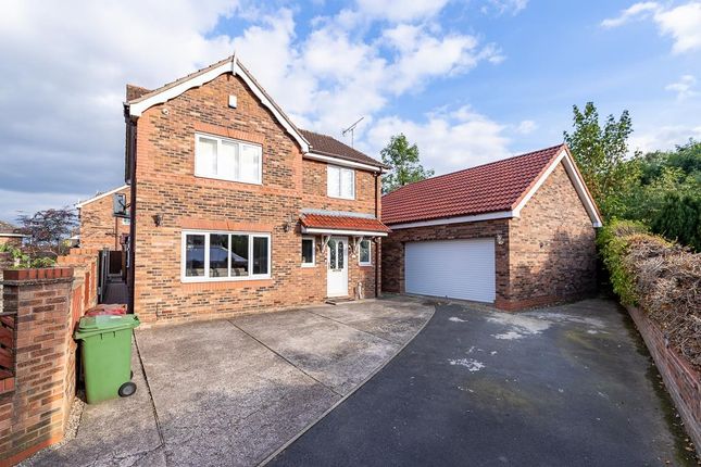 Thumbnail Detached house for sale in Orchid Rise, Scunthorpe