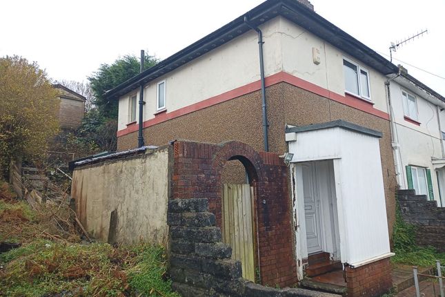 End terrace house for sale in 49 Gomer Road, Townhill, Swansea, West Glamorgan