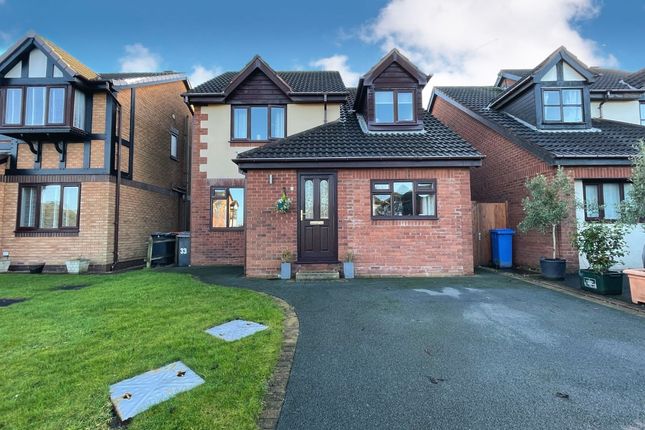 Thumbnail Detached house for sale in Gorse Avenue, Cleveleys