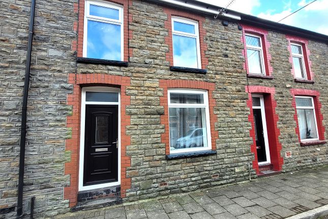 Terraced house to rent in 25 Wyndham Street, Ton Pentre, Pentre, Rhondda Cynon Taff. CF41