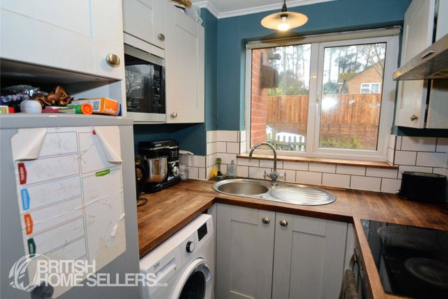 Terraced house for sale in Northumberland Road, Whitehill, Bordon, Hampshire