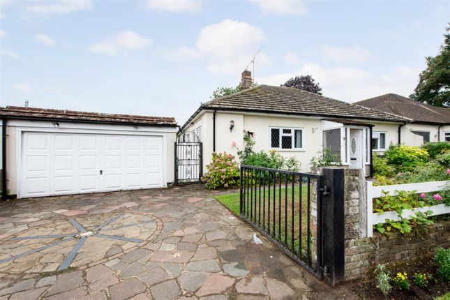 Thumbnail Detached bungalow for sale in Hazelwood Road, Cudham, Kent