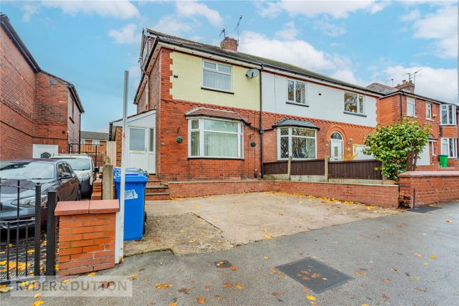 Semi-detached house for sale in Springfield Road, Middleton, Manchester